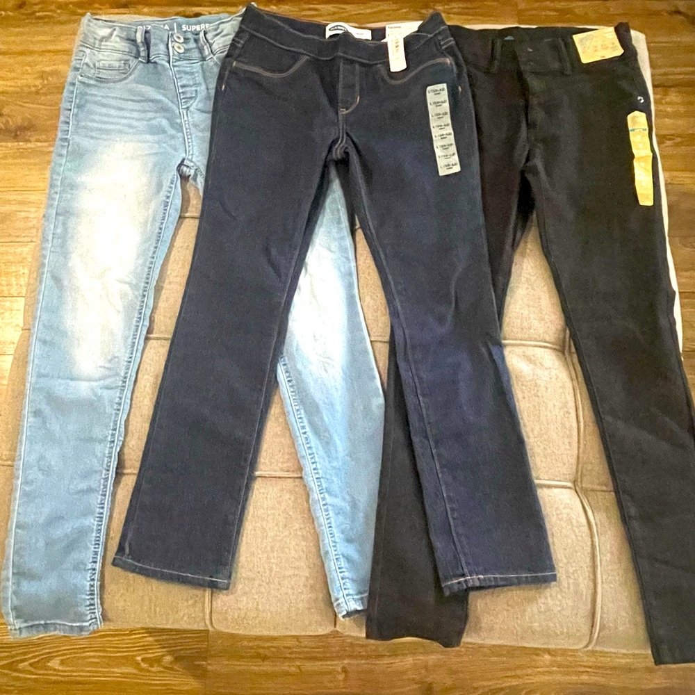 PRICE DROP!!! NEW Bundle of Size 12 Girls’ Jeans